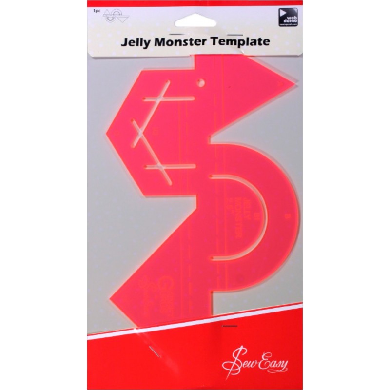 Sew Easy Jelly Monster Template Sew Easy Jelly Monster Template