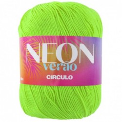 Círculo Neon Verão
