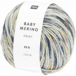 Rico Design Baby Merino Print