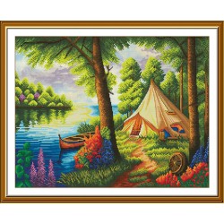Embroidery Kit - Rest for...