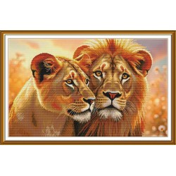 Embroidery Kit - Royal...