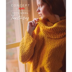 Katia 100% Wool Textures...