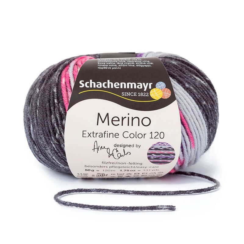 Schachenmayr Merino Extrafine Color 120