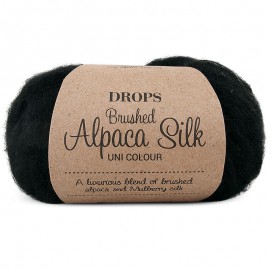 Drops Brushed Alpaca Silk