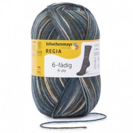 Regia 6-ply Color