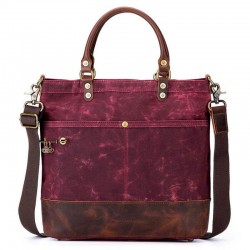 Marker’s Canvas Tote - DellaQ