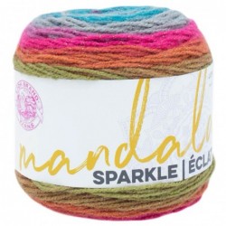 Lion Brand Mandala Sparkle