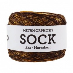 Malabrigo Metamorphosis Sock