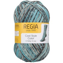 Regia Cool Style Color 6- ply