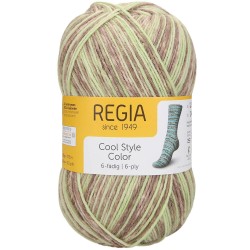 Regia Cool Style Color 6- ply