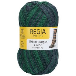 Regia Urban Jungle Color 4-ply