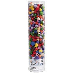 Multicolor Wooden Beads...