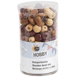 Wooden Beads Pack - Rico...