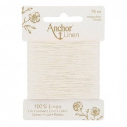 EMBROIDERY THREAD ANCHOR LINEN