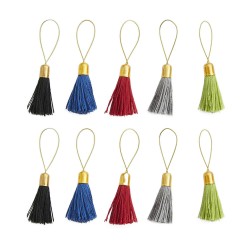 STITCH MARKERS - TASSEL -...