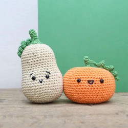 AMIGURUMI KIT - PUMPKIN SET...