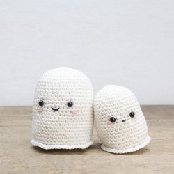 AMIGURUMI KIT - GHOST...