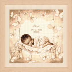 Cross Stitch Kit - Birth...