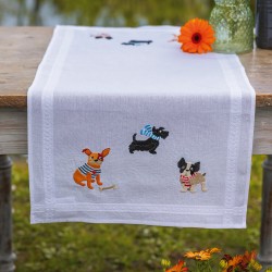 Table Runner Embroidery Kit...