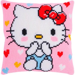 Cushion Cross Stitch Kit -...