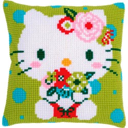 Cross Stitch Kit Cushion-...