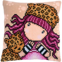 Cross Stitch Kit Cushion-...