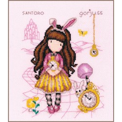 Cross Stitch Kit- Gorjuss....