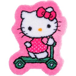 Latch Hook Kit- Hello Kitty...